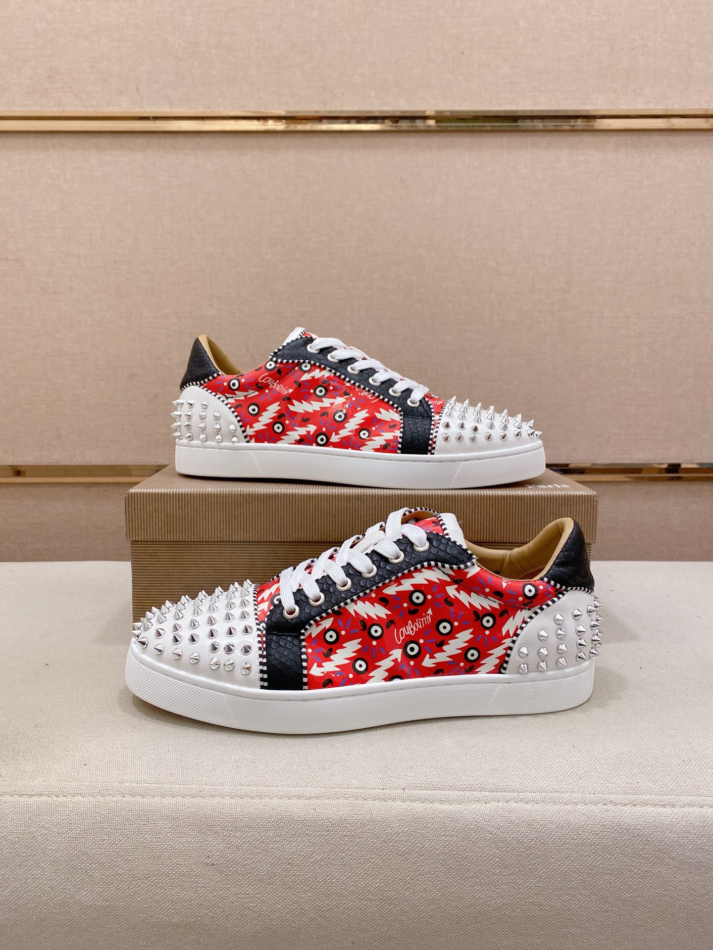 Cistian Louboutin Man